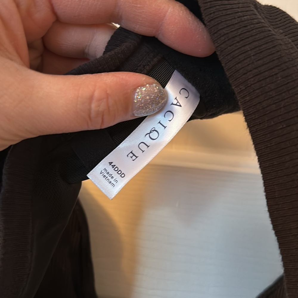 Lane Bryant Ribbed Bra - Picture 5 of 6